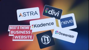 WordPress Themes for Business Websites